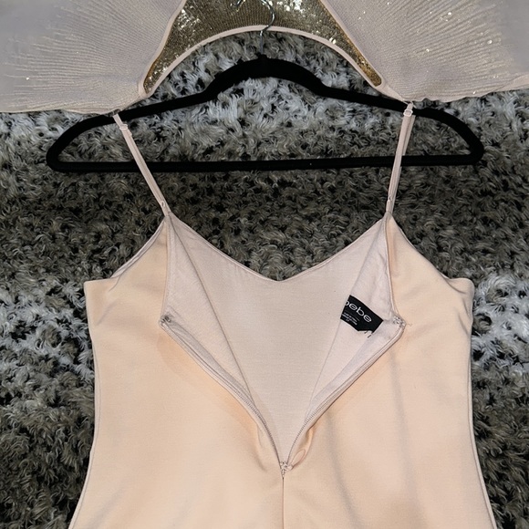 Peach 🍑 BEBE DRESS - Picture 5 of 6